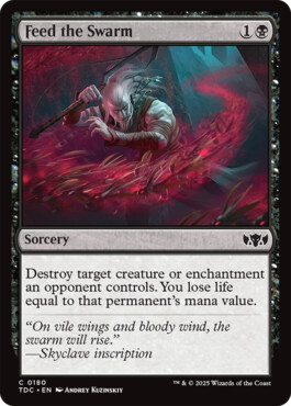 Feed the Swarm - Tarkir: Dragonstorm Commander