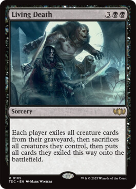 Living Death - Tarkir: Dragonstorm Commander