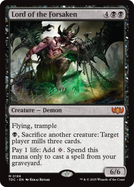 Lord of the Forsaken - Tarkir: Dragonstorm Commander