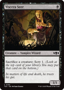 Viscera Seer - Tarkir: Dragonstorm Commander