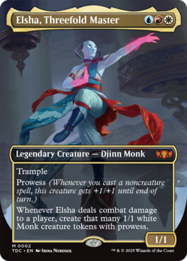 Elsha, Threefold Master - Tarkir: Dragonstorm Commander