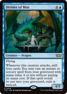 Diviner of Mist - Tarkir: Dragonstorm Commander
