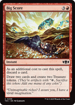 Big Score - Tarkir: Dragonstorm Commander