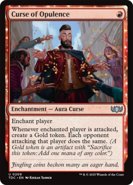 Curse of Opulence - Tarkir: Dragonstorm Commander