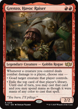 Grenzo, Havoc Raiser - Tarkir: Dragonstorm Commander