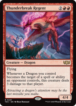 Thunderbreak Regent - Tarkir: Dragonstorm Commander