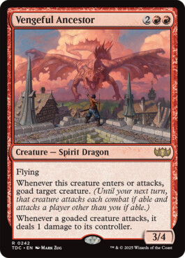 Vengeful Ancestor - Tarkir: Dragonstorm Commander