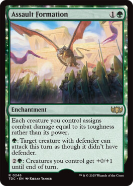 Assault Formation - Tarkir: Dragonstorm Commander