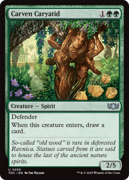 Carven Caryatid - Tarkir: Dragonstorm Commander
