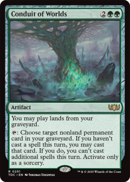 Conduit of Worlds - Tarkir: Dragonstorm Commander