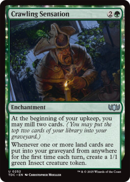 Crawling Sensation - Tarkir: Dragonstorm Commander