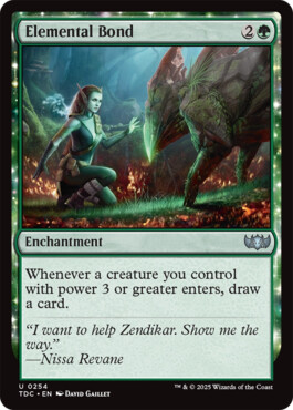 Elemental Bond - Tarkir: Dragonstorm Commander