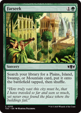 Farseek - Tarkir: Dragonstorm Commander