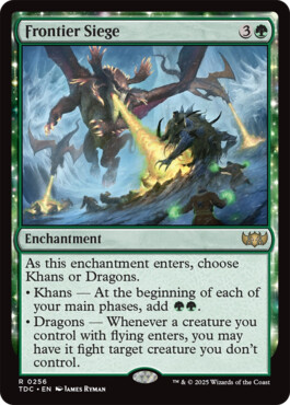 Frontier Siege - Tarkir: Dragonstorm Commander