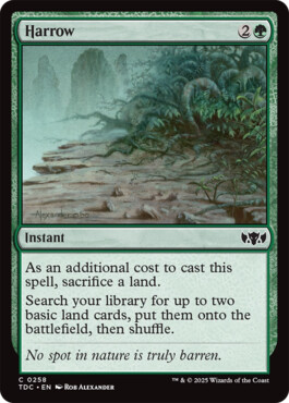 Harrow - Tarkir: Dragonstorm Commander