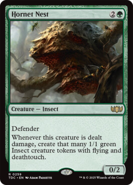 Hornet Nest - Tarkir: Dragonstorm Commander