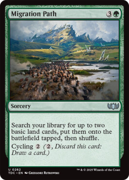 Migration Path - Tarkir: Dragonstorm Commander