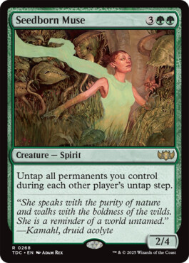 Seedborn Muse - Tarkir: Dragonstorm Commander