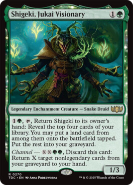 Shigeki, Jukai Visionary - Tarkir: Dragonstorm Commander