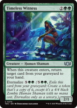 Timeless Witness - Tarkir: Dragonstorm Commander