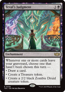 Teval's Judgment - Tarkir: Dragonstorm Commander