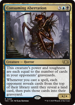 Consuming Aberration - Tarkir: Dragonstorm Commander