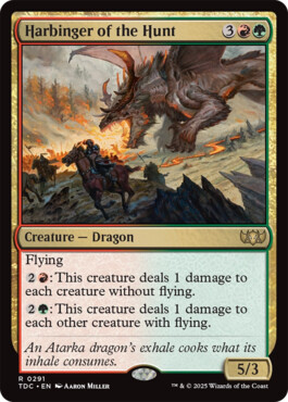 Harbinger of the Hunt - Tarkir: Dragonstorm Commander