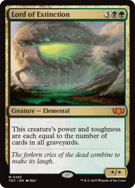 Lord of Extinction - Tarkir: Dragonstorm Commander