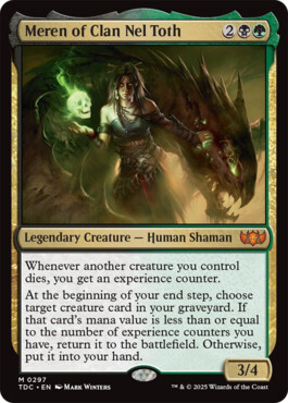 Meren of Clan Nel Toth - Tarkir: Dragonstorm Commander