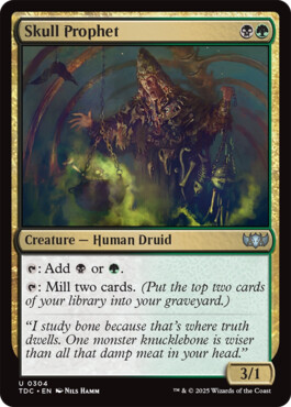 Skull Prophet - Tarkir: Dragonstorm Commander