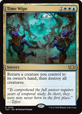 Time Wipe - Tarkir: Dragonstorm Commander