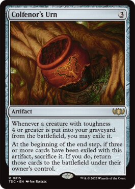 Colfenor's Urn - Tarkir: Dragonstorm Commander