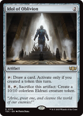 Idol of Oblivion - Tarkir: Dragonstorm Commander