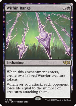 Within Range - Tarkir: Dragonstorm Commander