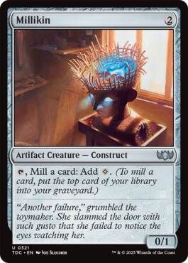Millikin - Tarkir: Dragonstorm Commander