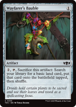 Wayfarer's Bauble - Tarkir: Dragonstorm Commander