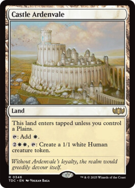 Castle Ardenvale - Tarkir: Dragonstorm Commander
