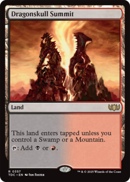 Dragonskull Summit - Tarkir: Dragonstorm Commander