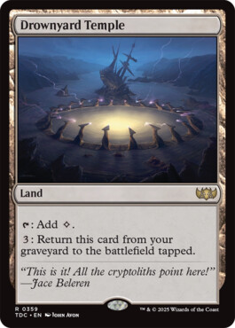 Drownyard Temple - Tarkir: Dragonstorm Commander