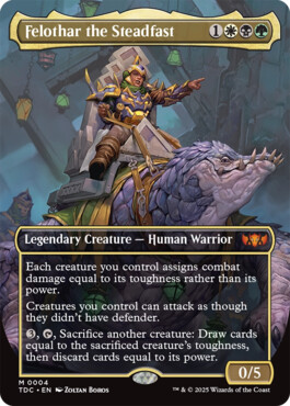 Felothar the Steadfast - Tarkir: Dragonstorm Commander