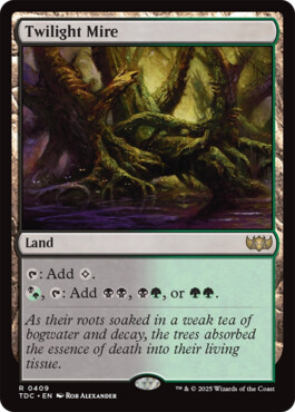 Twilight Mire - Tarkir: Dragonstorm Commander