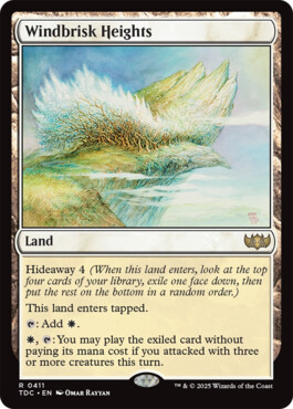 Windbrisk Heights - Tarkir: Dragonstorm Commander