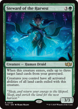 Steward of the Harvest - Tarkir: Dragonstorm Commander
