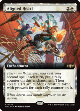 Aligned Heart - Tarkir: Dragonstorm Commander