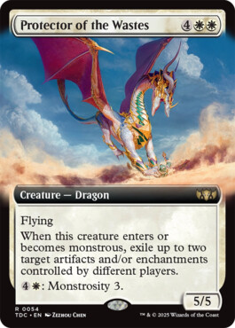 Protector of the Wastes - Tarkir: Dragonstorm Commander