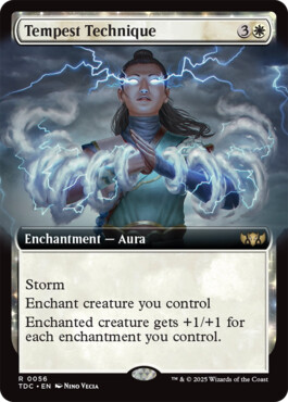 Tempest Technique - Tarkir: Dragonstorm Commander