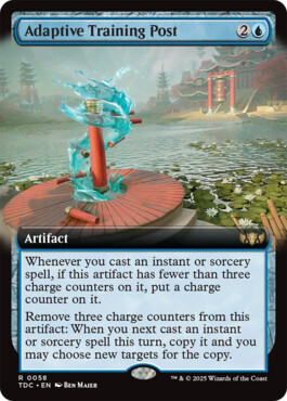 Adaptive Training Post - Tarkir: Dragonstorm Commander