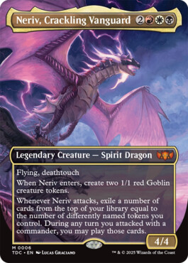 Neriv, Crackling Vanguard - Tarkir: Dragonstorm Commander