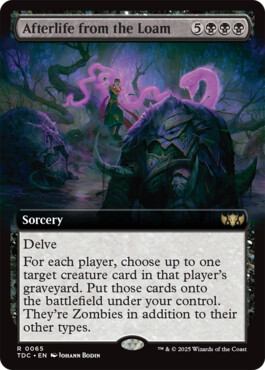 Afterlife from the Loam - Tarkir: Dragonstorm Commander
