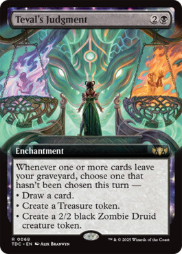 Teval's Judgment - Tarkir: Dragonstorm Commander